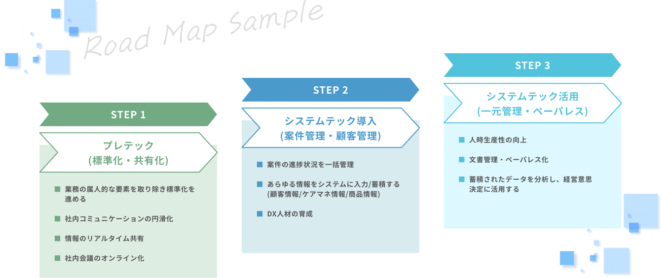 road map sample